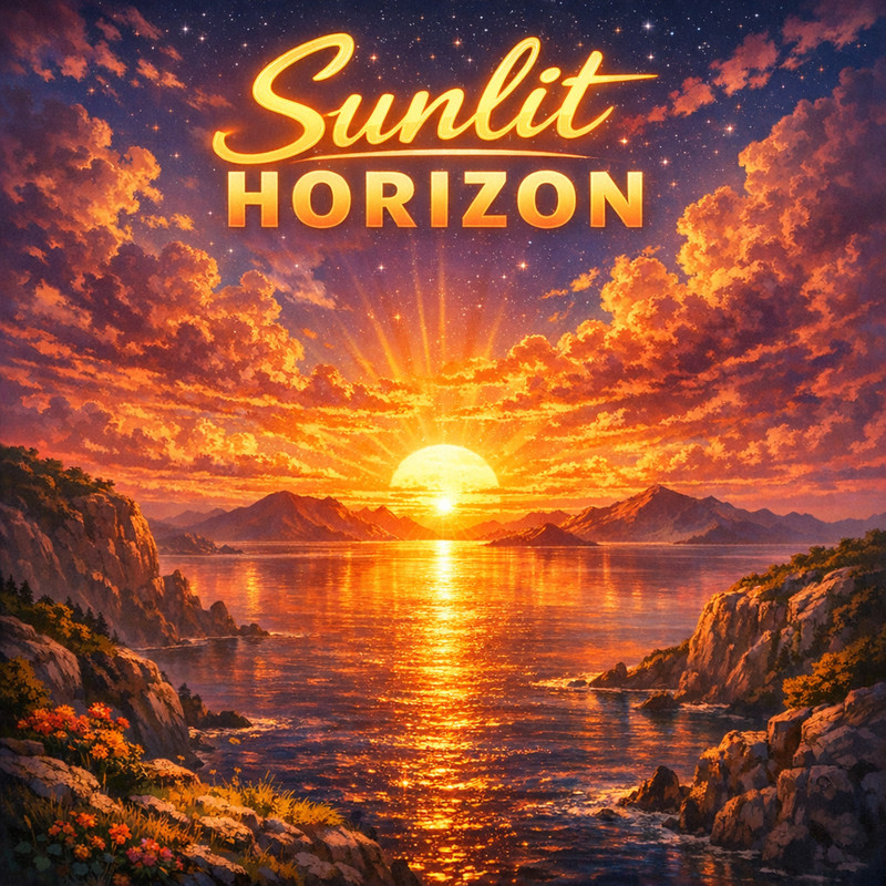 SunlitHorizon(Version2)封面