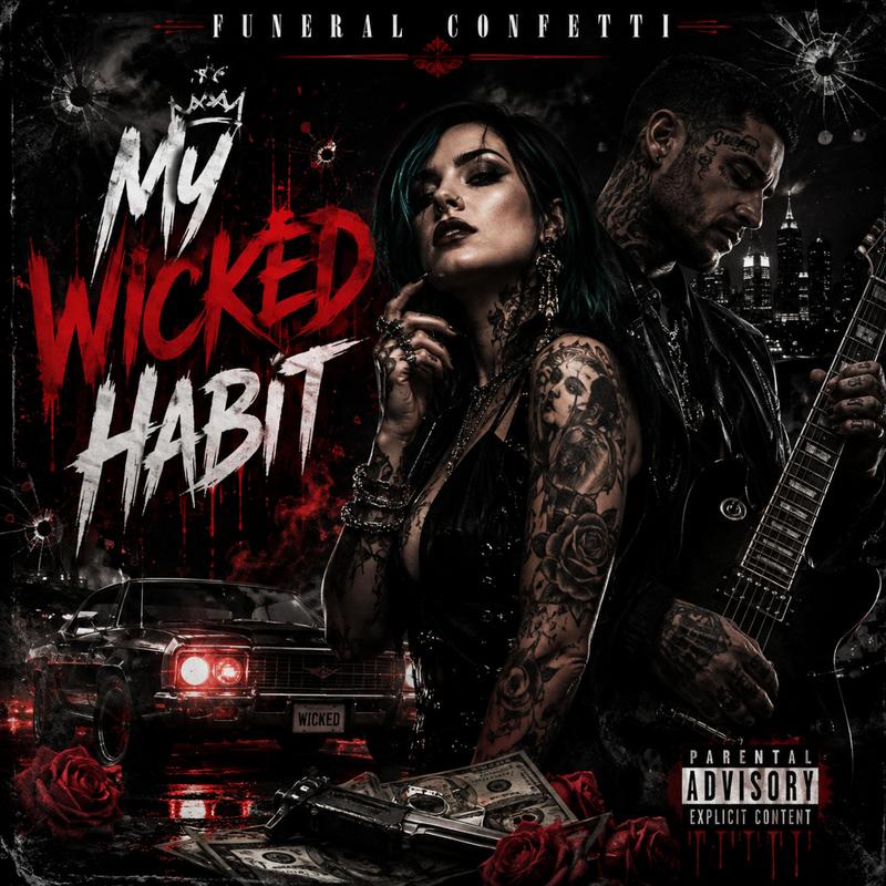 MYWICKEDHABIT封面