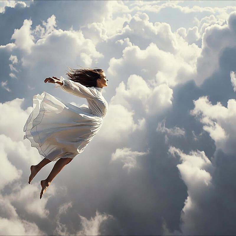 Flyingovertheclouds封面