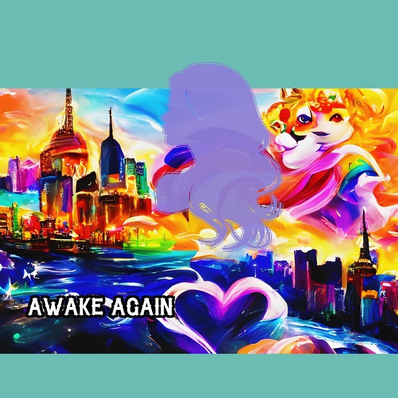 AwakeAgain封面