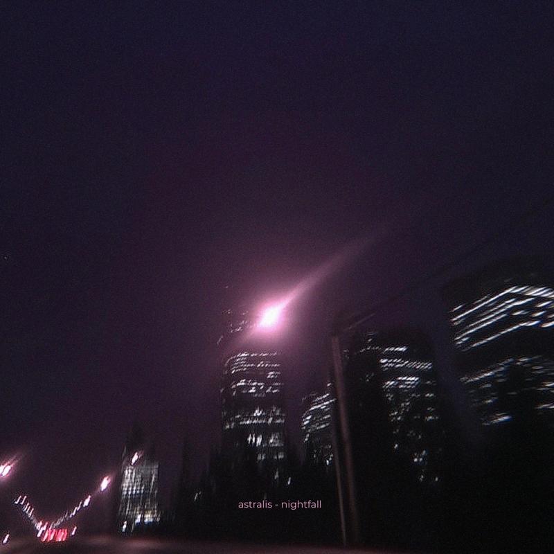 nightfall(slowed)封面