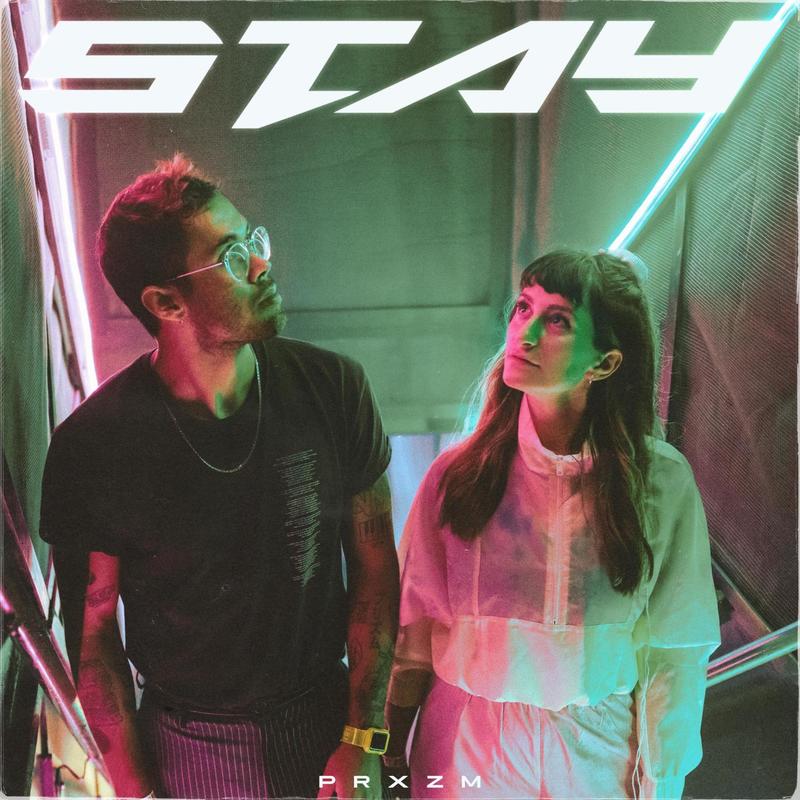 Stay封面