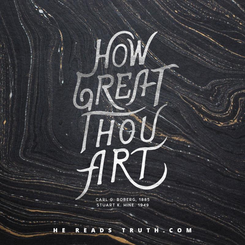 HowGreatThouArt封面