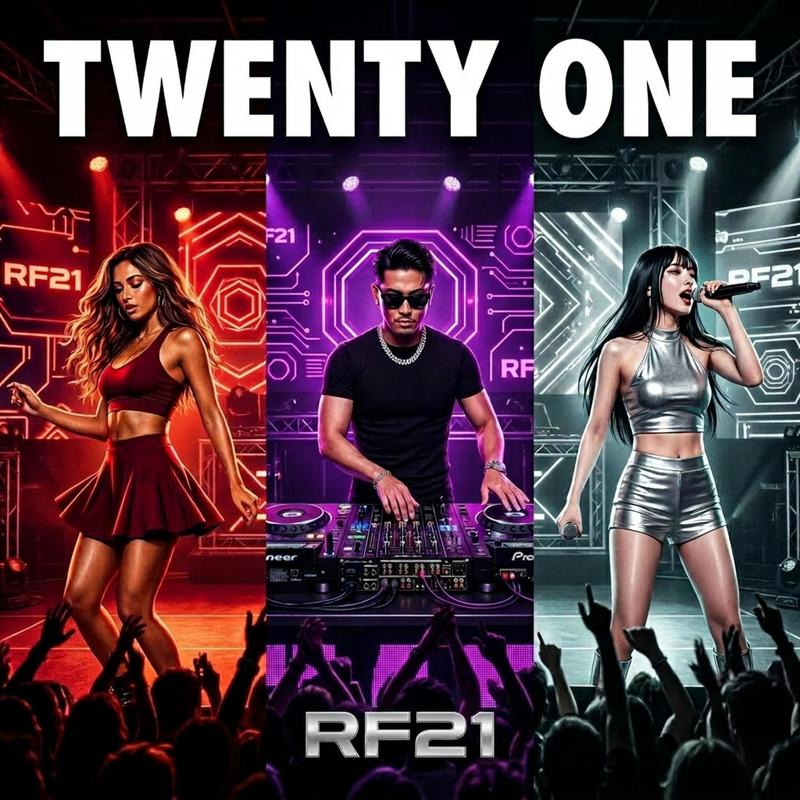 TWENTYONE封面