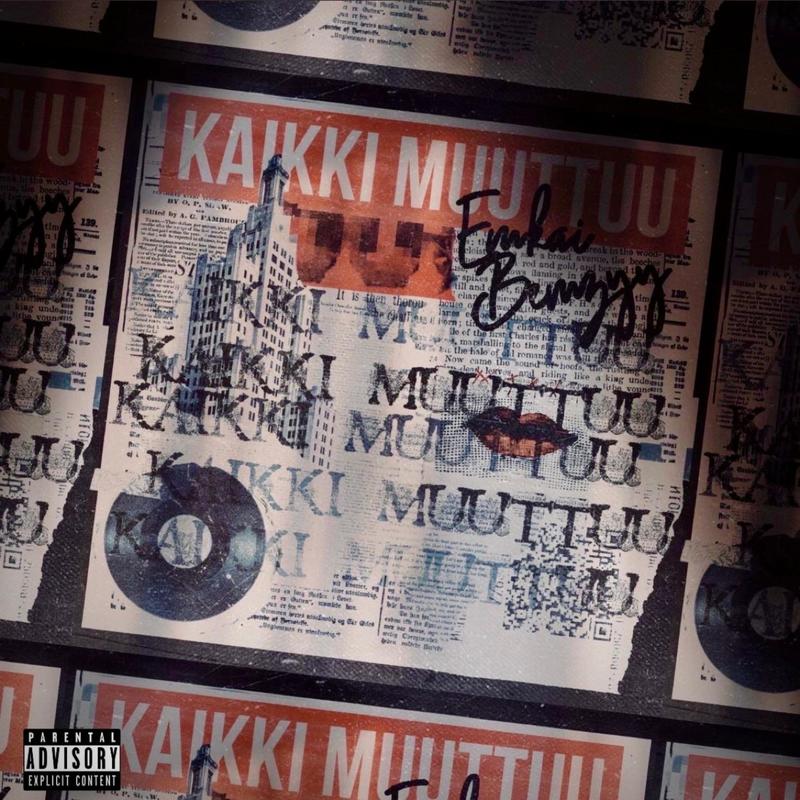 KAIKKIMUUTTUU(feat.Emkai)封面