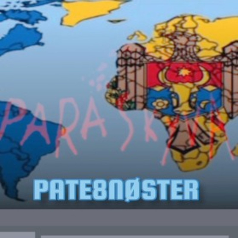 Pate8nøster封面