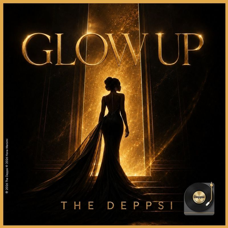 GLOWUP封面