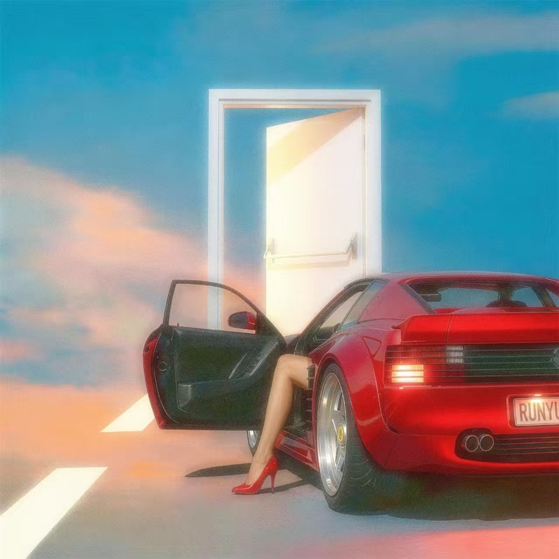 Drive封面