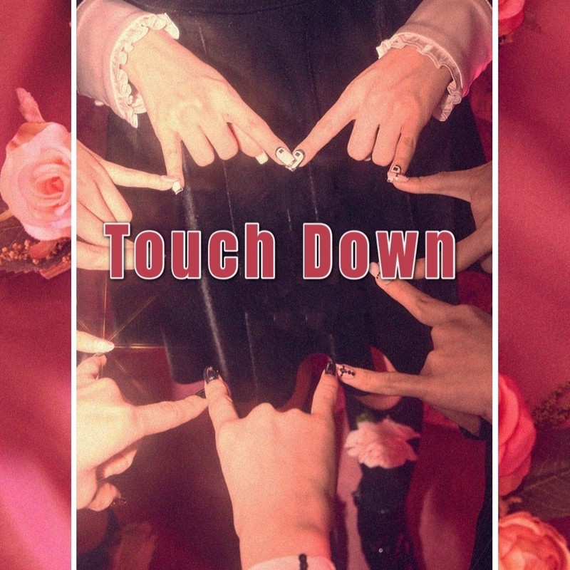 TouchDown(remix:BLACKPINK)封面