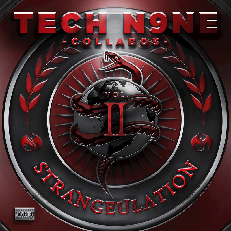 Strangeulation,Vol.IICypherII封面