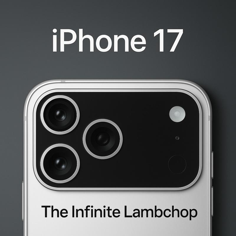 iPhone17封面