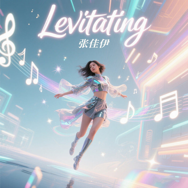 Levitatingtoo封面