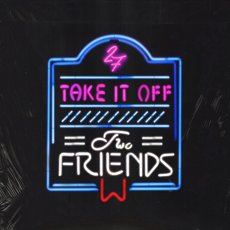 TakeItOff封面
