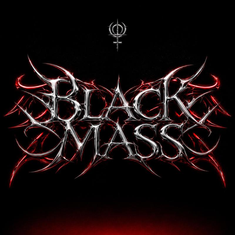BLACKMASS(Single)封面