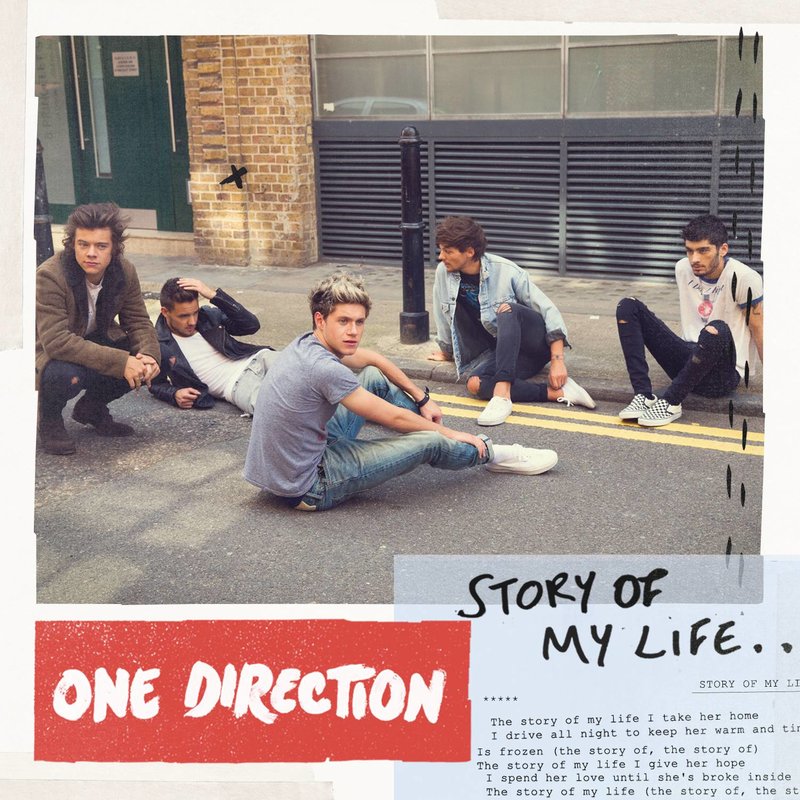 StoryOfMyLife封面