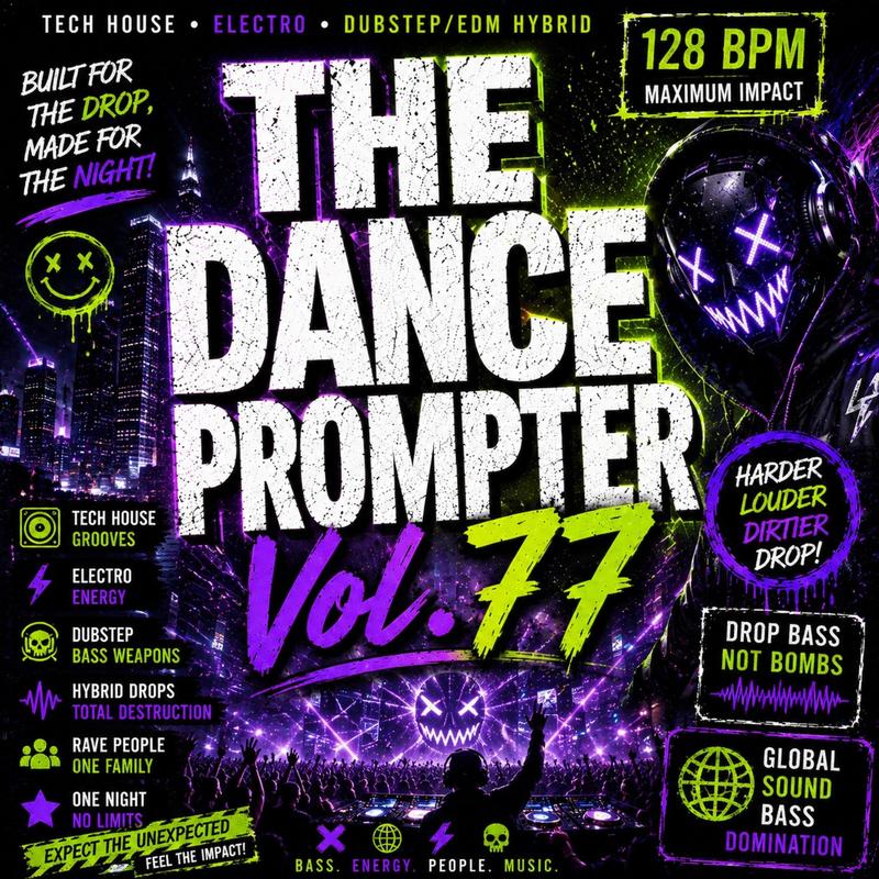 TheDancePrompter,Vol.77(B封面