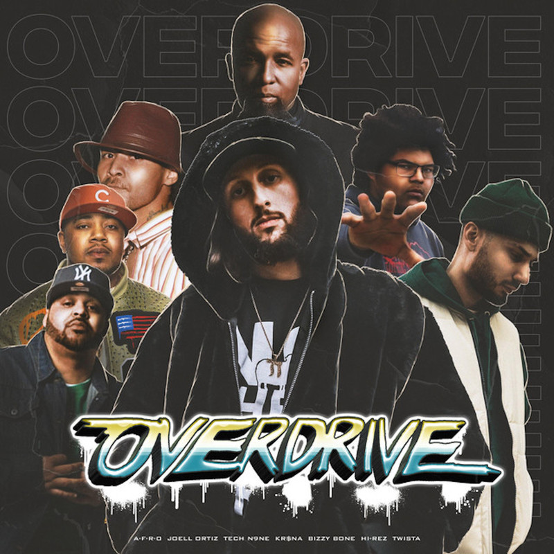 Overdrive封面
