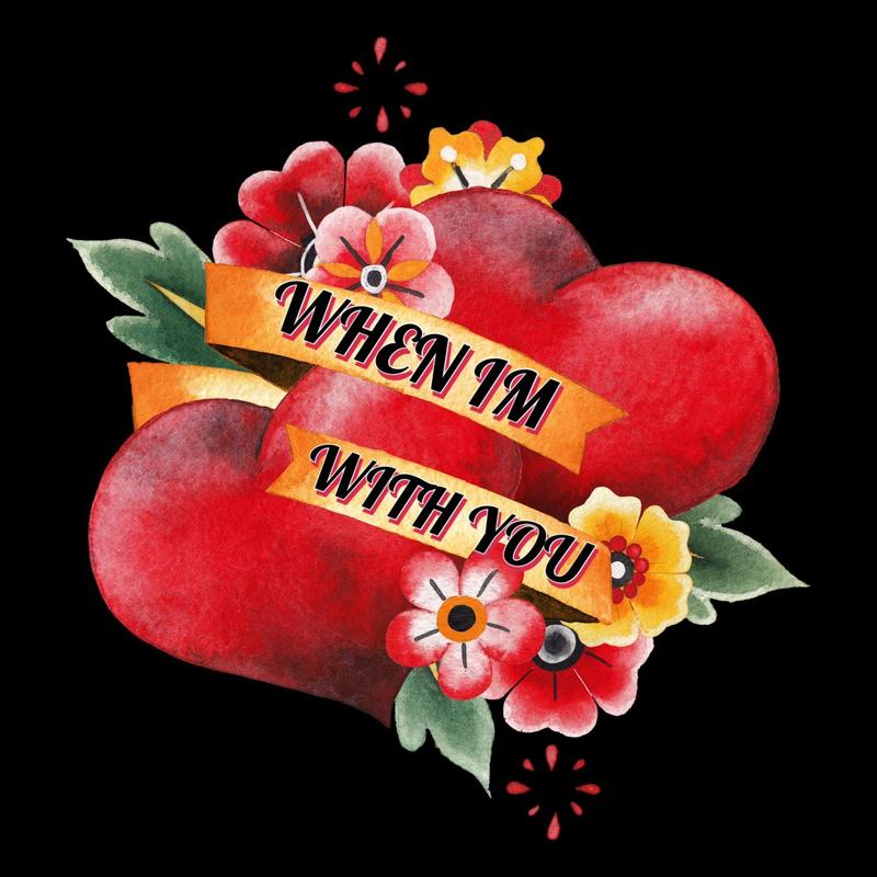 WHENIMWITHYOU封面