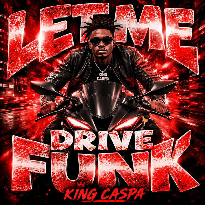 LETMEDRIVEFUNK封面