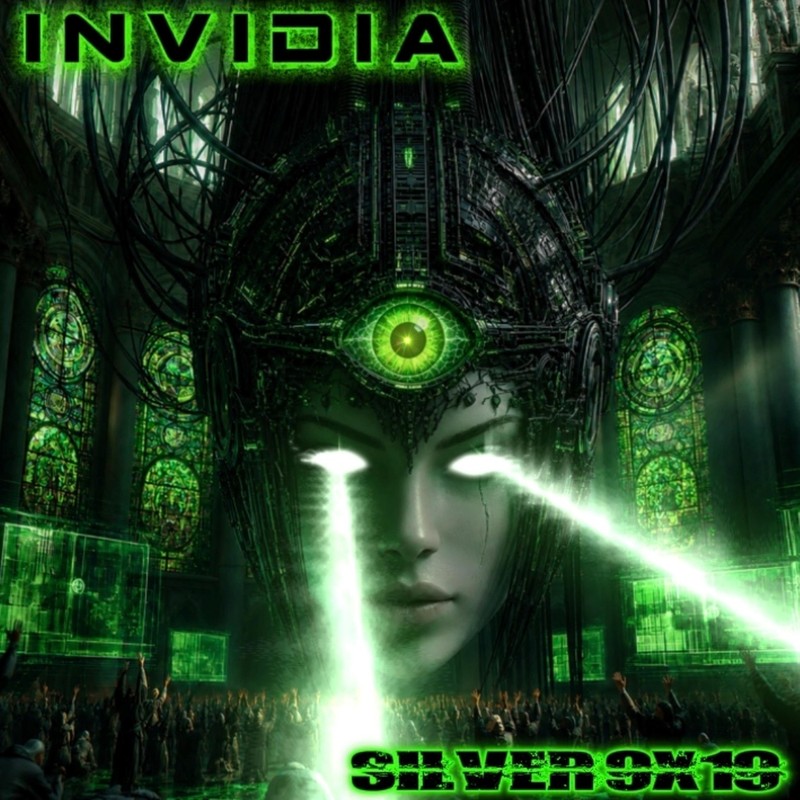 Invidia封面