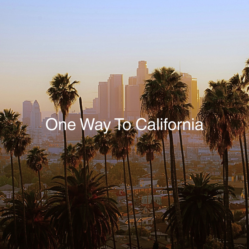 OneWaytoCalifornia封面