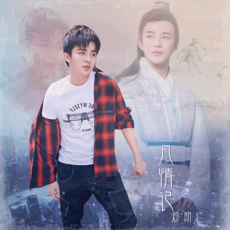 凡情记封面