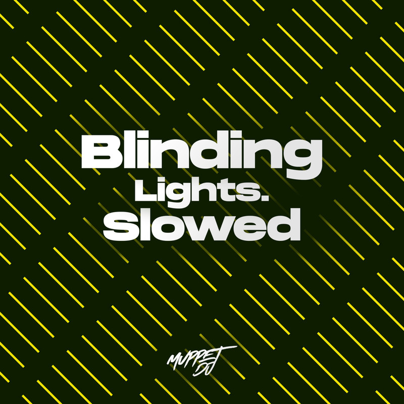 BlindingLights封面