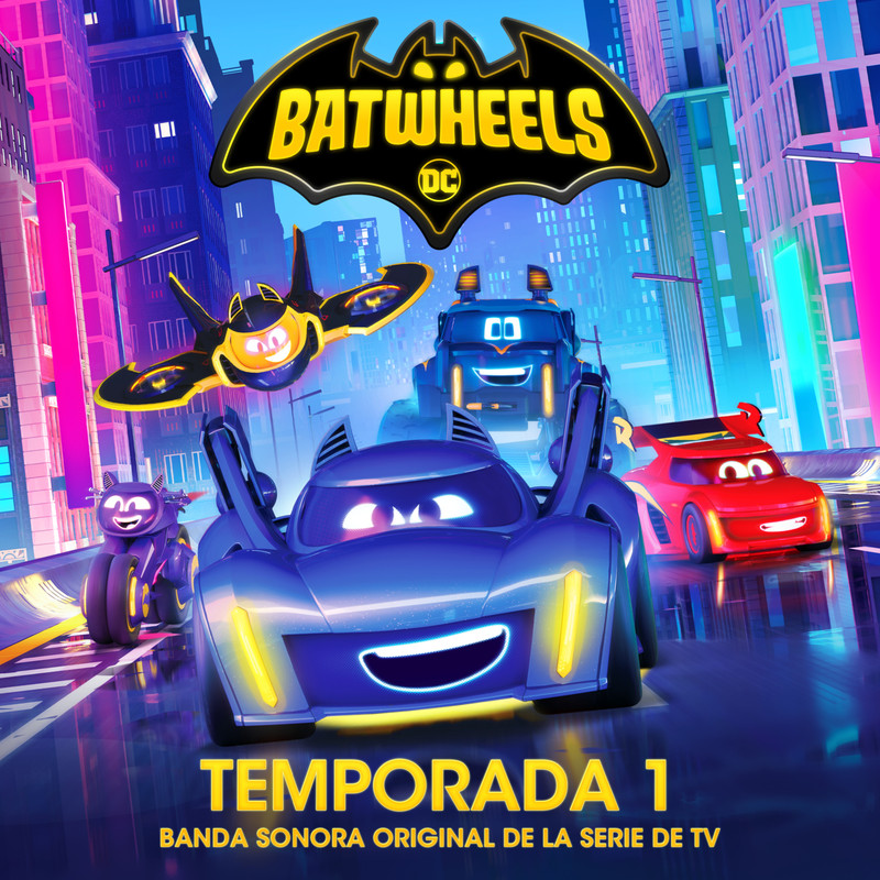TemadeBatwheels封面