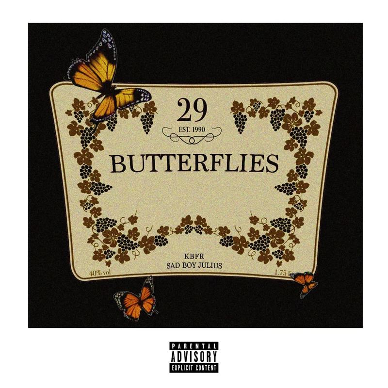 Butterflies(feat.KBFR)封面