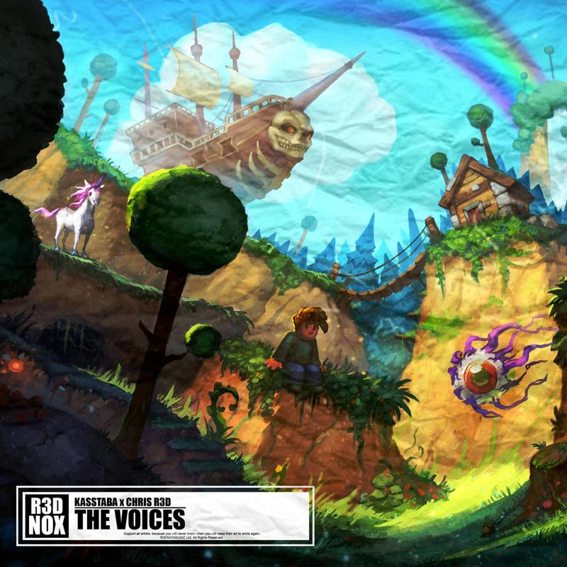 TheVoices封面