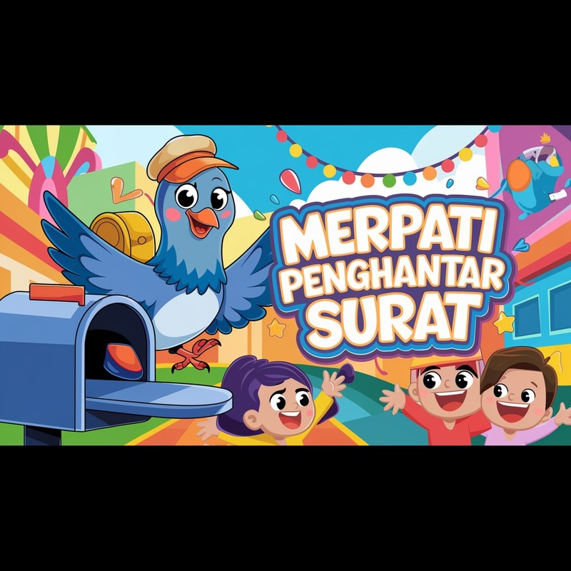 MerpatiPenghantarSurat封面