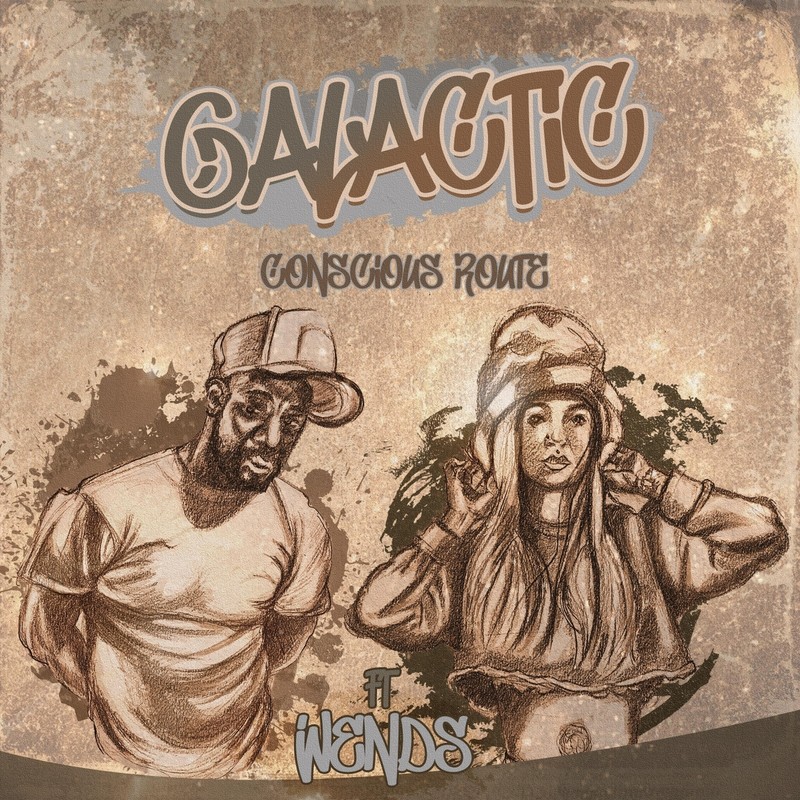 Galactic(feat.Wends)封面