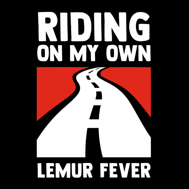 RidingOnMyOwn封面