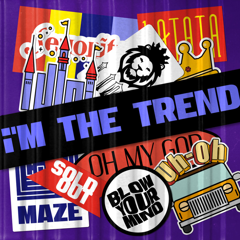 i'MTHETREND封面