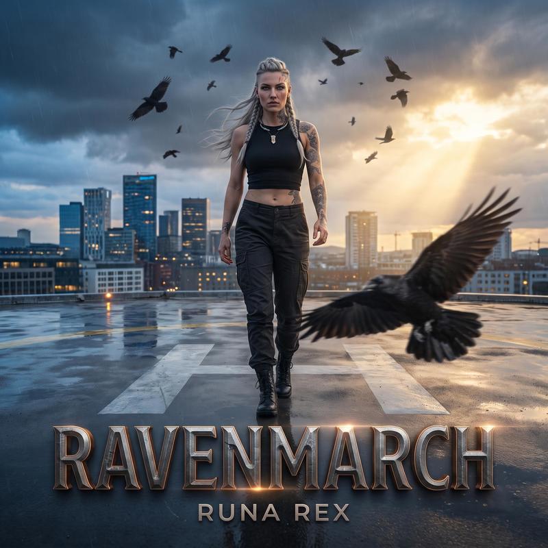 RAVENMARCH封面