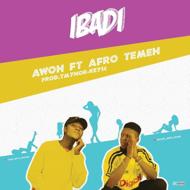 Ibadi(feat.AfroTemeh)(Explicit)封面