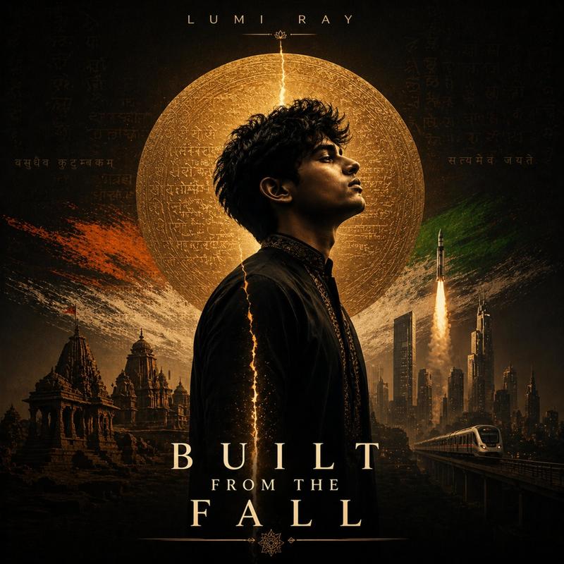 BuiltFromtheFall封面