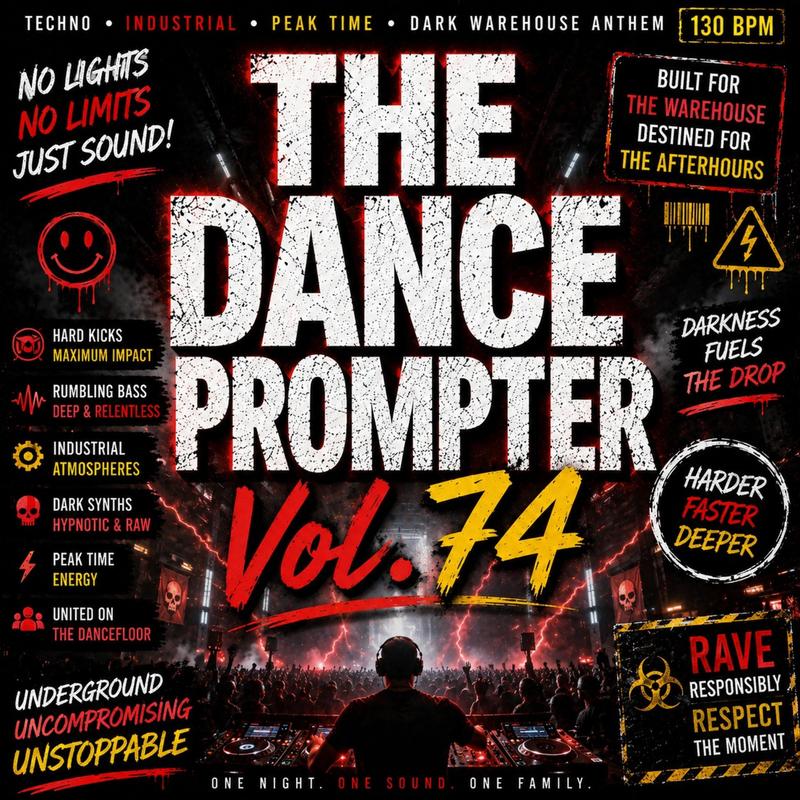 TheDancePrompter,Vol.74(B封面