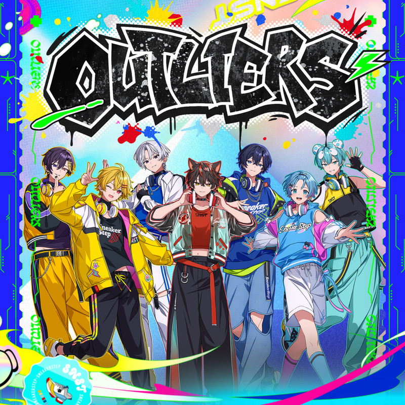 OUTLIERS封面