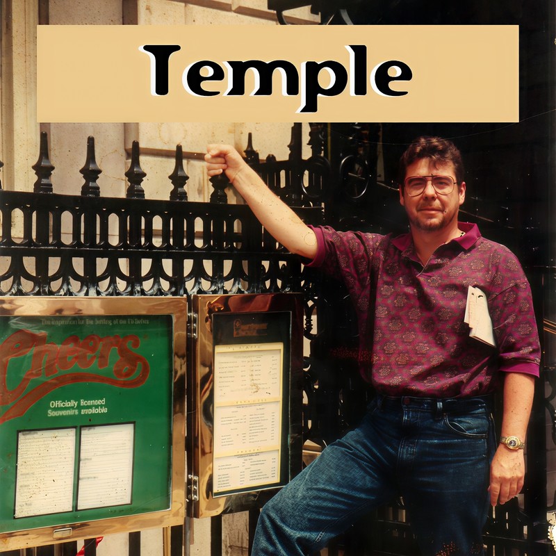 Temple封面