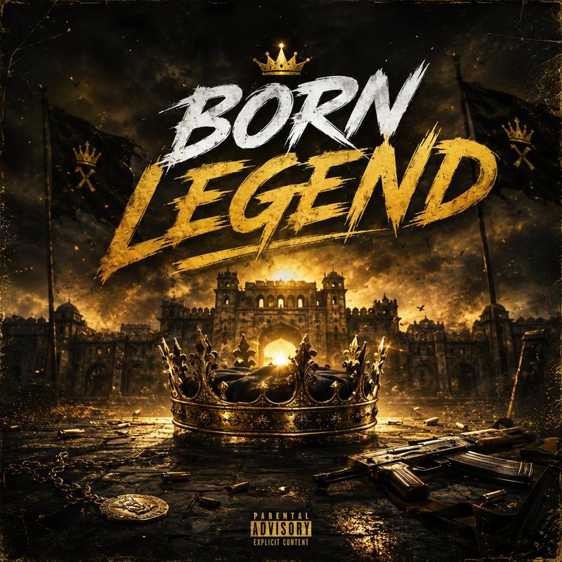 BornLegend封面
