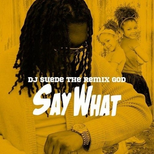 SAYWHAAA!(SingleVersion)封面