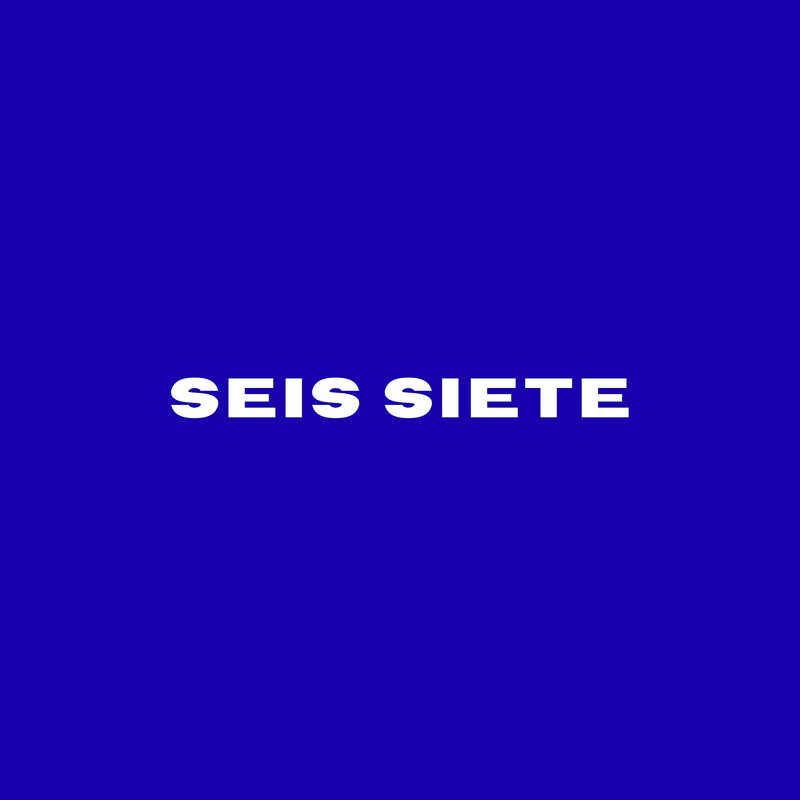 SeisSiete封面