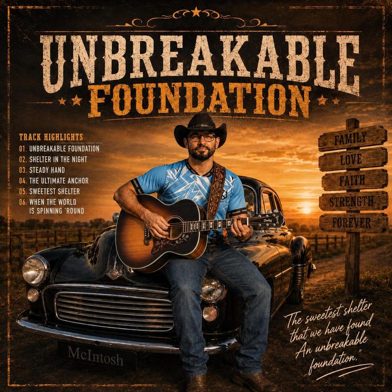 UnbreakableFoundation封面