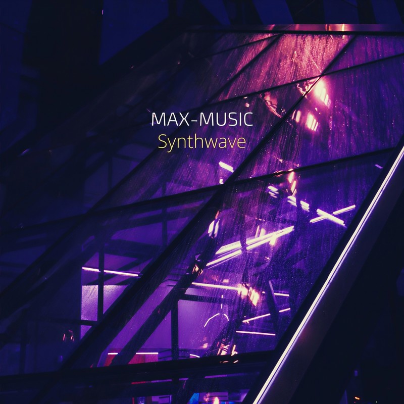 Synthwave封面