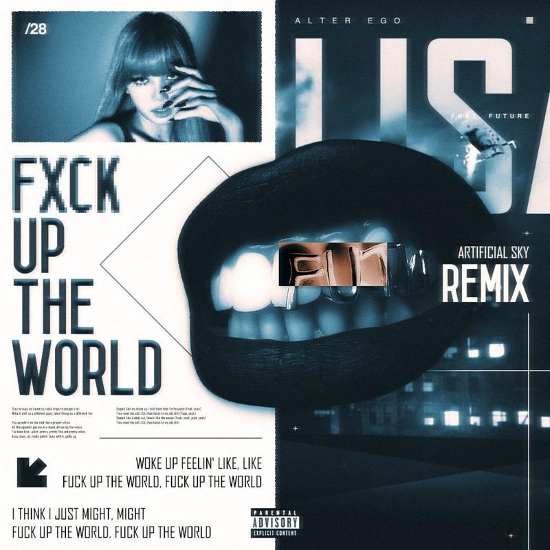 FXCKUPTHEWORLD封面