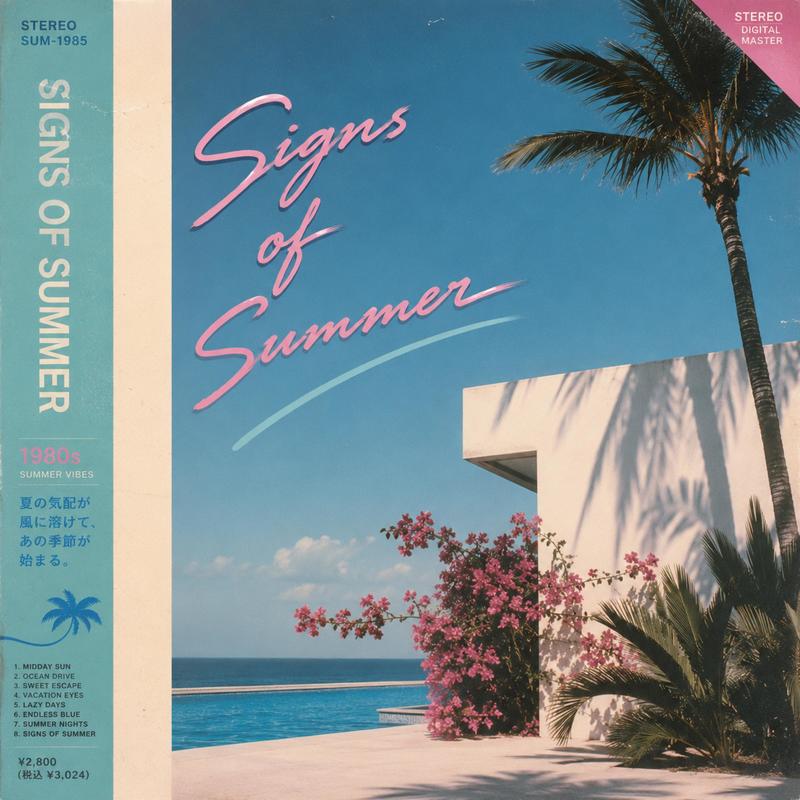 SignsofSummer封面