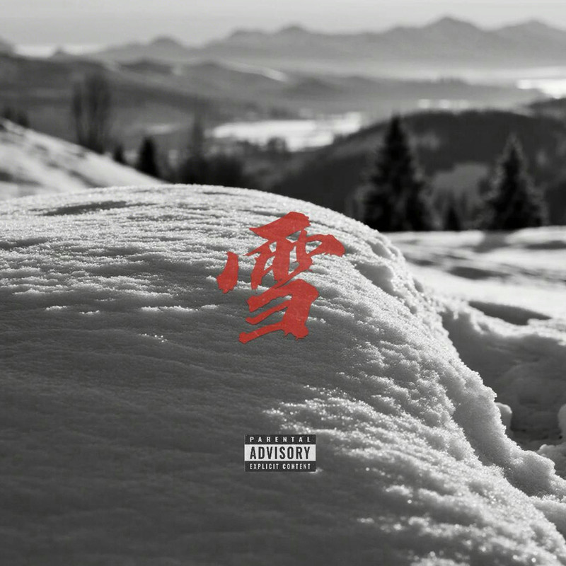 雪封面