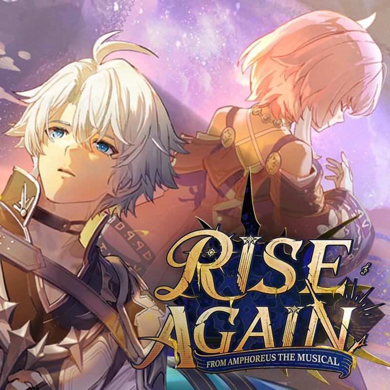 RISEAGAIN封面