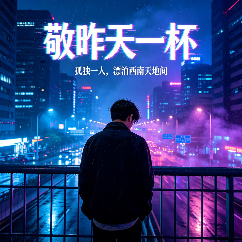敬昨天一杯封面